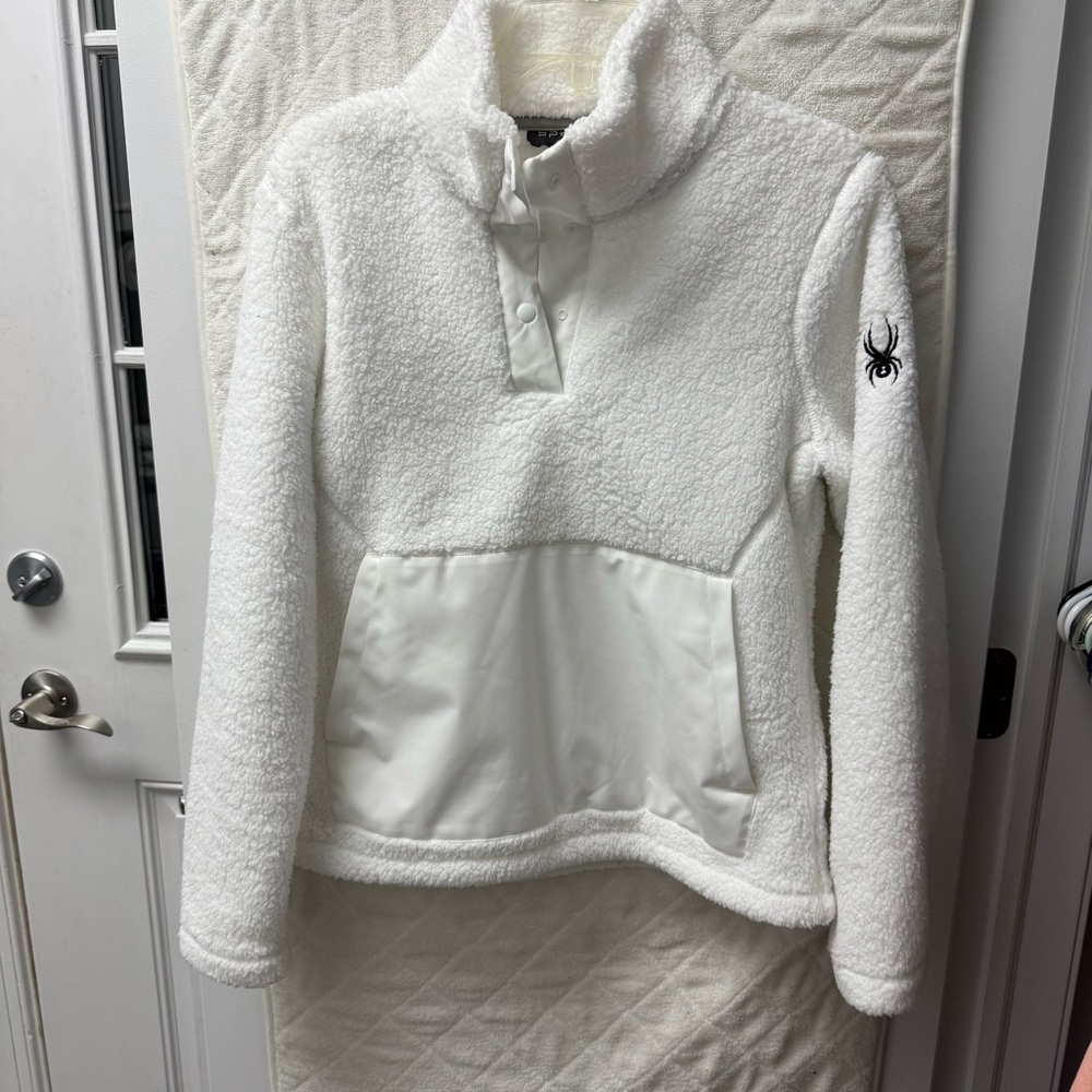 Spyder Sherpa Snap Pullover